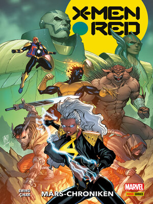 cover image of X-MEN